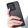 Xiaomi Mi 13 Pro Kılıf Aramid Karbon Fiber M-safe Özellikli Wlons Radison Kapak