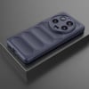 Xiaomi Mi 13 Ultra Kılıf Esnek TPU Oyuklu Arka Yüzey Tasarımlı Zore Etnik Silikon Kapak