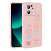 Xiaomi Mi 13T Pro Kılıf Kabartma Figürlü Parlak Zore Toys Silikon Kapak