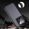 Xiaomi Mi 14 Kılıf Aramid Karbon Fiber M-safe Özellikli Wlons Radison Kapak