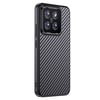 Xiaomi Mi 14 Kılıf Aramid Karbon Fiber M-safe Özellikli Wlons Radison Kapak