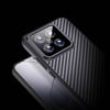 Xiaomi Mi 14 Pro Kılıf Aramid Karbon Fiber M-safe Özellikli Wlons Radison Kapak