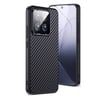Xiaomi Mi 14 Pro Kılıf Aramid Karbon Fiber M-safe Özellikli Wlons Radison Kapak