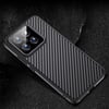 Xiaomi Mi 14 Pro Kılıf Aramid Karbon Fiber M-safe Özellikli Wlons Radison Kapak