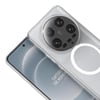 Xiaomi Mi 14 Ultra Kamera Korumalı M-Safe Şarj Özellikli Şeffaf Zore London Sert PC Kapak
