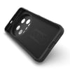 Xiaomi Mi 14 Ultra Kılıf Esnek TPU Oyuklu Arka Yüzey Tasarımlı Zore Etnik Silikon Kapak