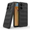 Xiaomi Poco C65 Kılıf Esnek TPU Oyuklu Arka Yüzey Tasarımlı Zore Etnik Silikon Kapak