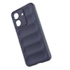 Xiaomi Poco C65 Kılıf Esnek TPU Oyuklu Arka Yüzey Tasarımlı Zore Etnik Silikon Kapak