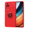 Xiaomi Poco F4 Kılıf Zore Ravel Silikon Kapak