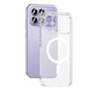 Xiaomi Poco F8 Pro Kamera Korumalı M-Safe Şarj Özellikli Şeffaf Zore London Sert PC Kapak