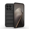 Xiaomi Poco F8 Pro Kılıf Esnek TPU Oyuklu Arka Yüzey Tasarımlı Zore Etnik Silikon Kapak