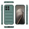 Xiaomi Poco F8 Pro Kılıf Esnek TPU Oyuklu Arka Yüzey Tasarımlı Zore Etnik Silikon Kapak