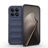 Xiaomi Poco F8 Pro Kılıf Esnek TPU Oyuklu Arka Yüzey Tasarımlı Zore Etnik Silikon Kapak