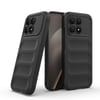 Xiaomi Poco F8 Pro Kılıf Esnek TPU Oyuklu Arka Yüzey Tasarımlı Zore Etnik Silikon Kapak