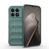 Xiaomi Poco F8 Pro Kılıf Esnek TPU Oyuklu Arka Yüzey Tasarımlı Zore Etnik Silikon Kapak