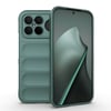 Xiaomi Poco F8 Ultra Kılıf Esnek TPU Oyuklu Arka Yüzey Tasarımlı Zore Etnik Silikon Kapak
