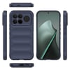 Xiaomi Poco F8 Ultra Kılıf Esnek TPU Oyuklu Arka Yüzey Tasarımlı Zore Etnik Silikon Kapak