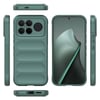 Xiaomi Poco F8 Ultra Kılıf Esnek TPU Oyuklu Arka Yüzey Tasarımlı Zore Etnik Silikon Kapak