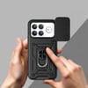 Xiaomi Poco F8 Ultra Kılıf Magnetik Standlı Kamera Korumalı Zore Sürgülü Vega Kapak