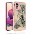 Xiaomi Poco M5S Kılıf Desenli Kamera Korumalı Parlak Zore Nora Kapak