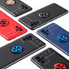 Xiaomi Poco M5S Kılıf Zore Ravel Silikon Kapak