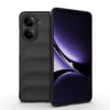 Xiaomi Poco X7 Pro Kılıf Esnek TPU Oyuklu Arka Yüzey Tasarımlı Zore Etnik Silikon Kapak