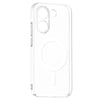 Xiaomi Poco X8 Pro Kamera Korumalı M-Safe Şarj Özellikli Şeffaf Zore London Sert PC Kapak