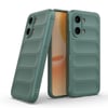 Xiaomi Poco X8 Pro Max Kılıf Esnek TPU Oyuklu Arka Yüzey Tasarımlı Zore Etnik Silikon Kapak