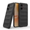 Xiaomi Poco X8 Pro Max Kılıf Esnek TPU Oyuklu Arka Yüzey Tasarımlı Zore Etnik Silikon Kapak