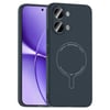 Xiaomi Poco X8 Pro Max Kılıf M-Safe Şarj Özellikli Kamera Korumalı Zore Elio Sert PC Kapak