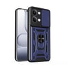 Xiaomi Poco X8 Pro Max Kılıf Magnetik Standlı Kamera Korumalı Zore Sürgülü Vega Kapak