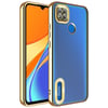 Xiaomi Redmi 10A Kılıf Kamera Korumalı Logo Gösteren Zore Omega Kapak