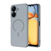 Xiaomi Redmi 13C Kılıf M-safe Şarj Özellikli Zore Meta Kapak