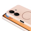Xiaomi Redmi 13C Kılıf M-safe Şarj Özellikli Zore Meta Kapak