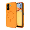 Xiaomi Redmi 13C Kılıf M-safe Şarj Özellikli Zore Meta Kapak
