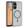 Xiaomi Redmi 13C Kılıf M-safe Şarj Özellikli Zore Babet Kapak