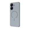 Xiaomi Redmi 13C Kılıf M-safe Şarj Özellikli Zore Meta Kapak