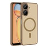 Xiaomi Redmi 13C Kılıf M-safe Şarj Özellikli Zore Babet Kapak
