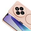 Xiaomi Redmi 14C Kılıf M-safe Şarj Özellikli Zore Meta Kapak