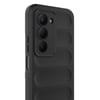 Xiaomi Redmi 15 Kılıf Esnek TPU Oyuklu Arka Yüzey Tasarımlı Zore Etnik Silikon Kapak