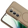 Xiaomi Redmi 15 Kılıf M-safe Şarj Özellikli Zore Tea Kapak