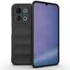Xiaomi Redmi 15C 4G Kılıf Esnek TPU Oyuklu Arka Yüzey Tasarımlı Zore Etnik Silikon Kapak