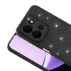 Xiaomi Redmi 15C Kılıf Kamera Korumalı Simli Lüks Zore Koton Kapak