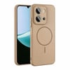 Xiaomi Redmi 15C Kılıf M-safe Şarj Özellikli Zore Tea Kapak