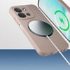 Xiaomi Redmi 15C Kılıf M-safe Şarj Özellikli Standlı Zore Samara Kapak