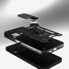 Xiaomi Redmi 15C Kılıf Magnetik Standlı Kamera Korumalı Zore Sürgülü Vega Kapak