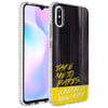 Xiaomi Redmi 9A Kılıf Airbag Kenarlı Renkli Desenli Silikon Zore Elegans Kapak