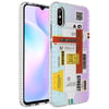 Xiaomi Redmi 9A Kılıf Airbag Kenarlı Renkli Desenli Silikon Zore Elegans Kapak