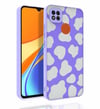Xiaomi Redmi 9C Kılıf Desenli Kamera Korumalı Parlak Zore Nora Kapak