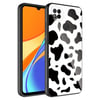 Xiaomi Redmi 9C Kılıf Kamera Korumalı Desenli Sert Silikon Zore Epoksi Kapak